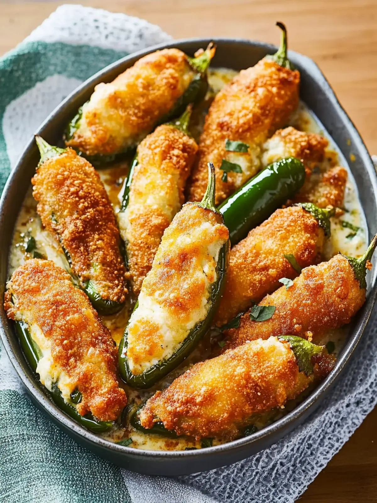 Cheesy Jalapeño Poppers That Bring the Heat and Flavor 4 Jalapeño Poppers