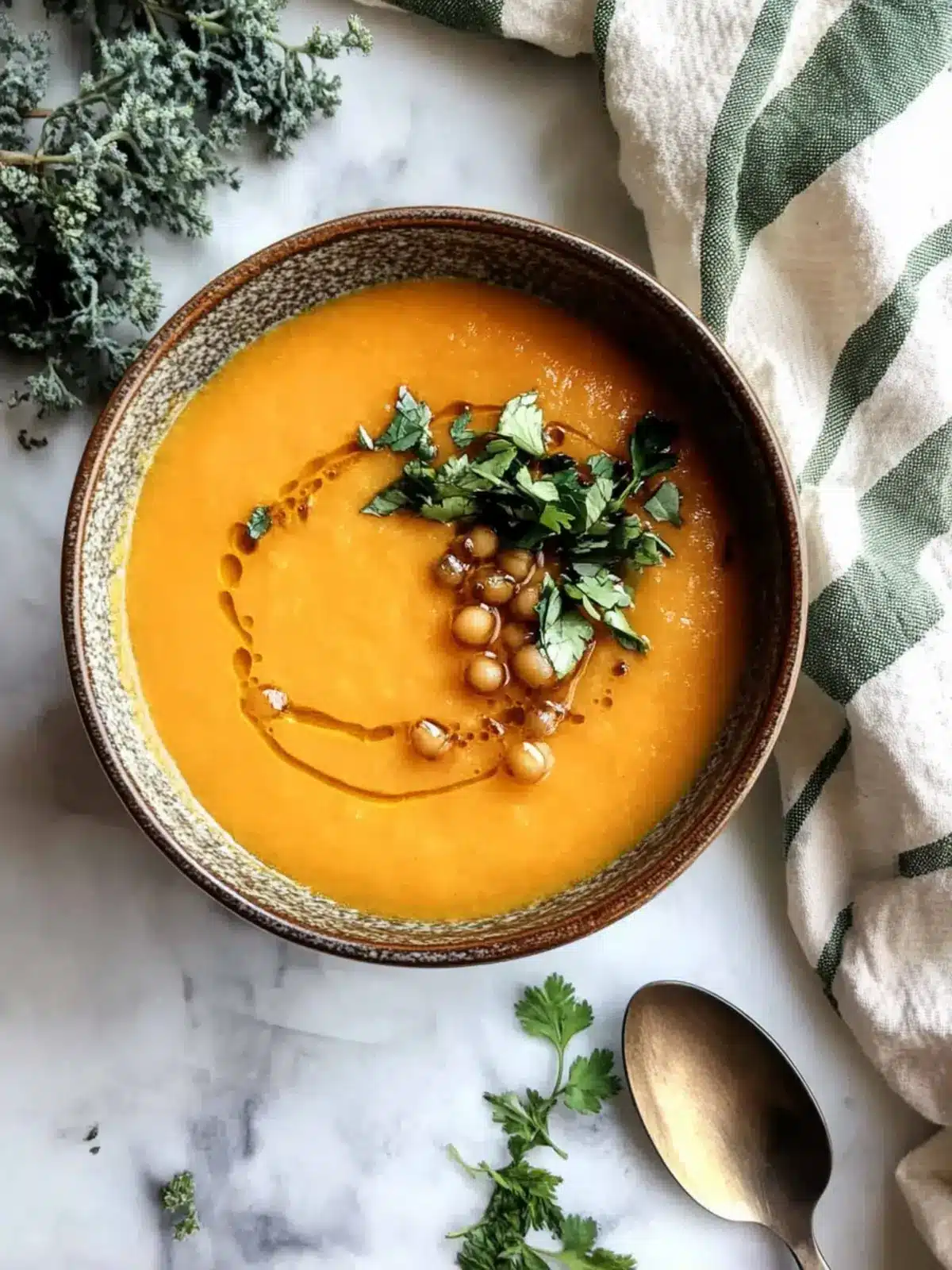 Mouthwatering Moroccan Sweet Potato Soup You'll Love 2 Moroccan Sweet Potato Soup