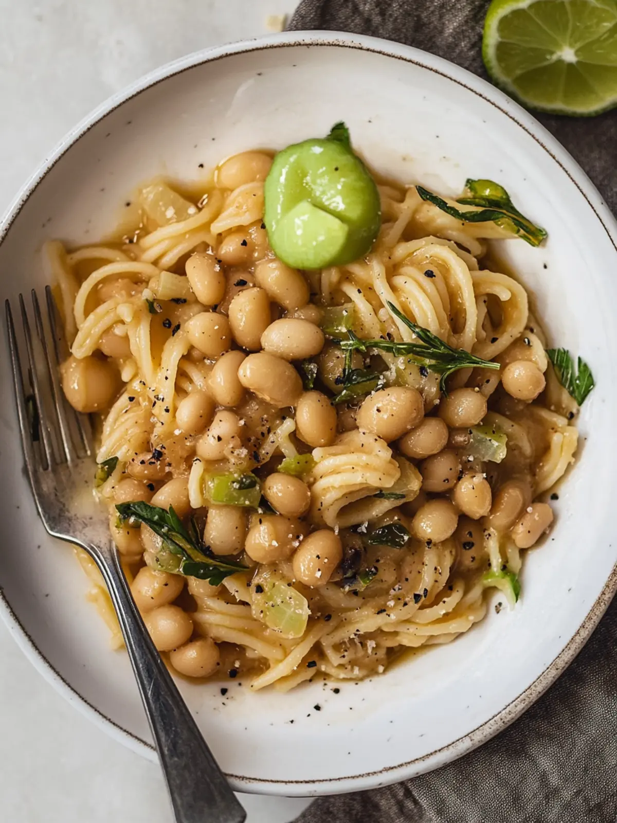 Savory Miso Pasta Sauce with Cannellini Beans for Cozy Nights 3 Miso Pasta Sauce with Cannellini Beans
