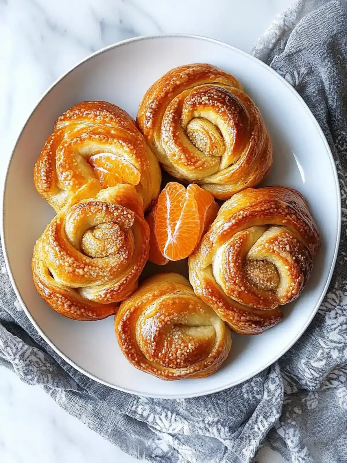 Fluffy Orange Cardamom Morning Buns to Brighten Your Day 4 Orange Cardamom Morning Buns