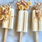 Frozen Banana Yogurt Pops That Kids Will Love and Devour 9 Frozen Banana Yogurt Pops