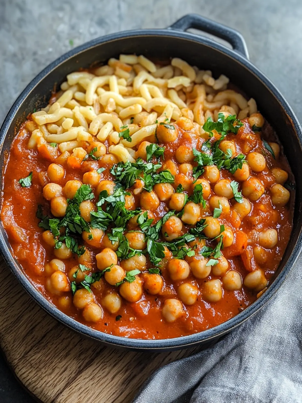 Delicious Chickpea Paprikash: A Vegan Twist on Comfort Food 2 Chickpea Paprikash