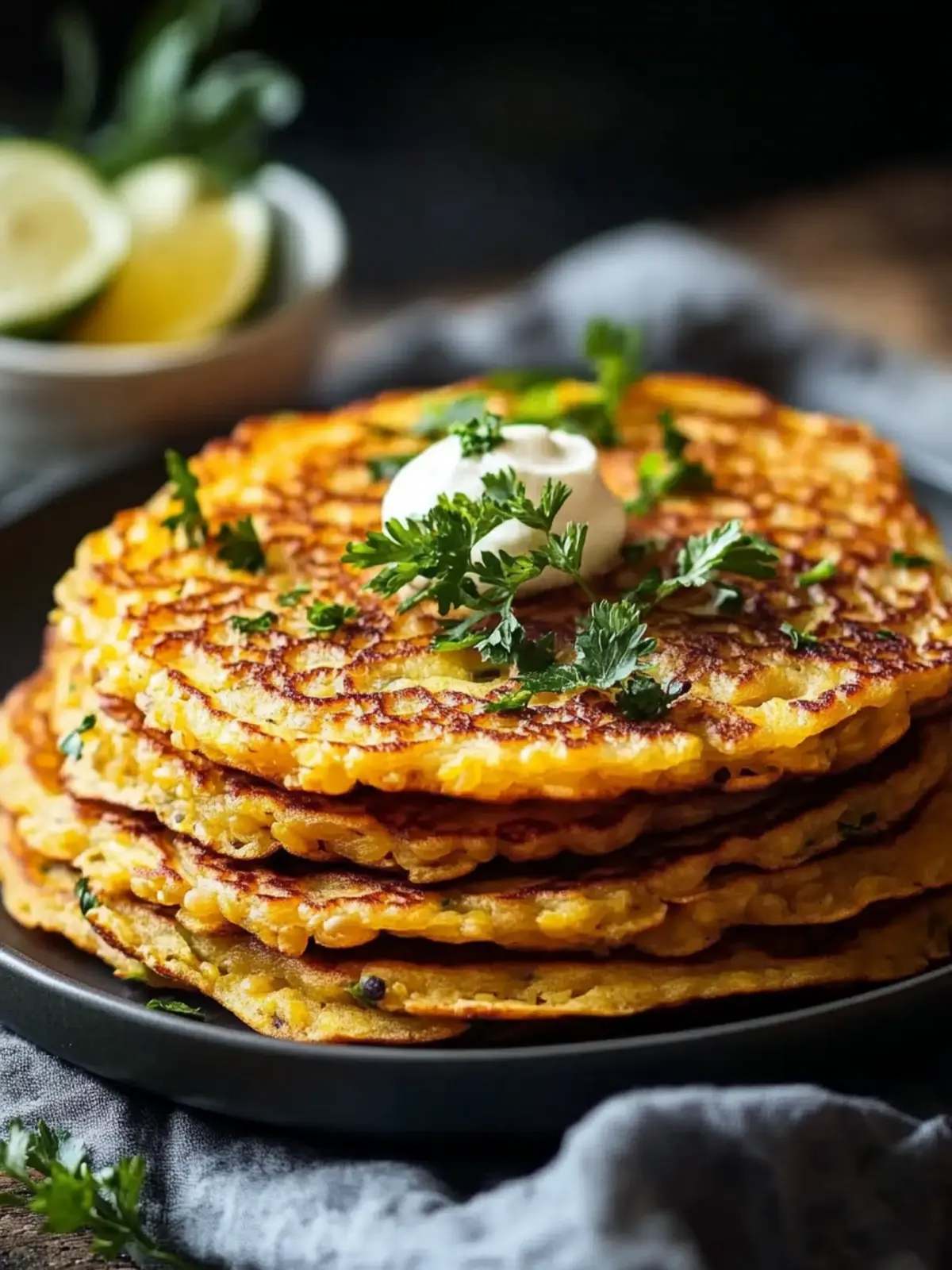Irresistible Red Lentil Pancakes: Quick, Vegan, and Flavorful 4 Red Lentil Pancakes