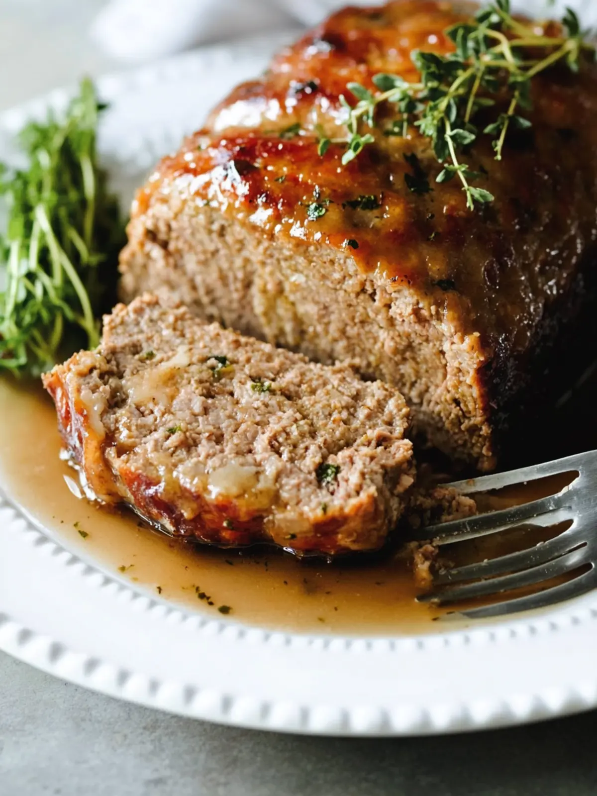 Delicious Ina Garten Meatloaf with Irresistible Garlic Sauce 5 Ina Garten Meatloaf