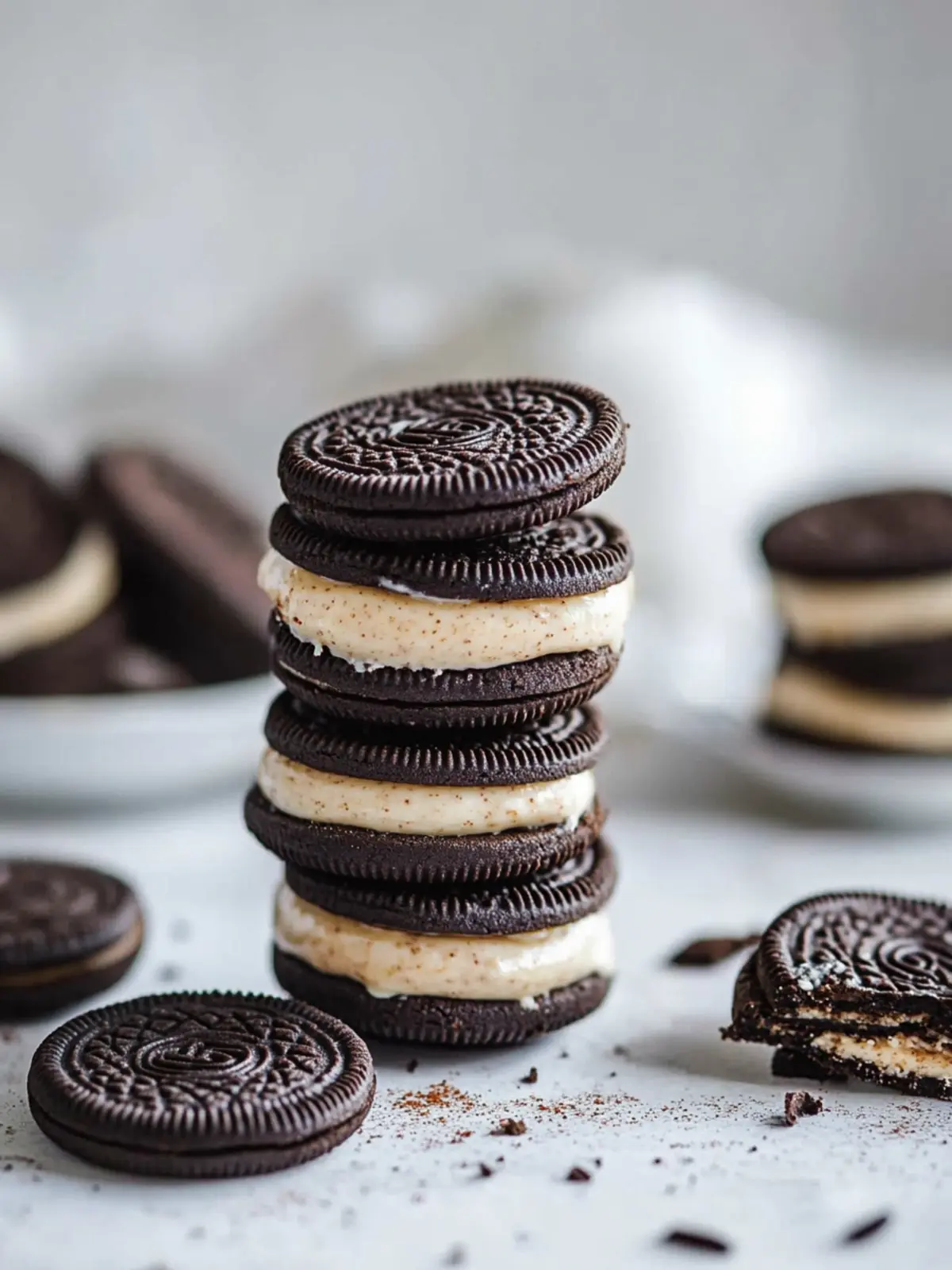 Ultimate Oreo Cookies with Almond Butter You'll Crave 3 Oreo Cookies with Almond Butter