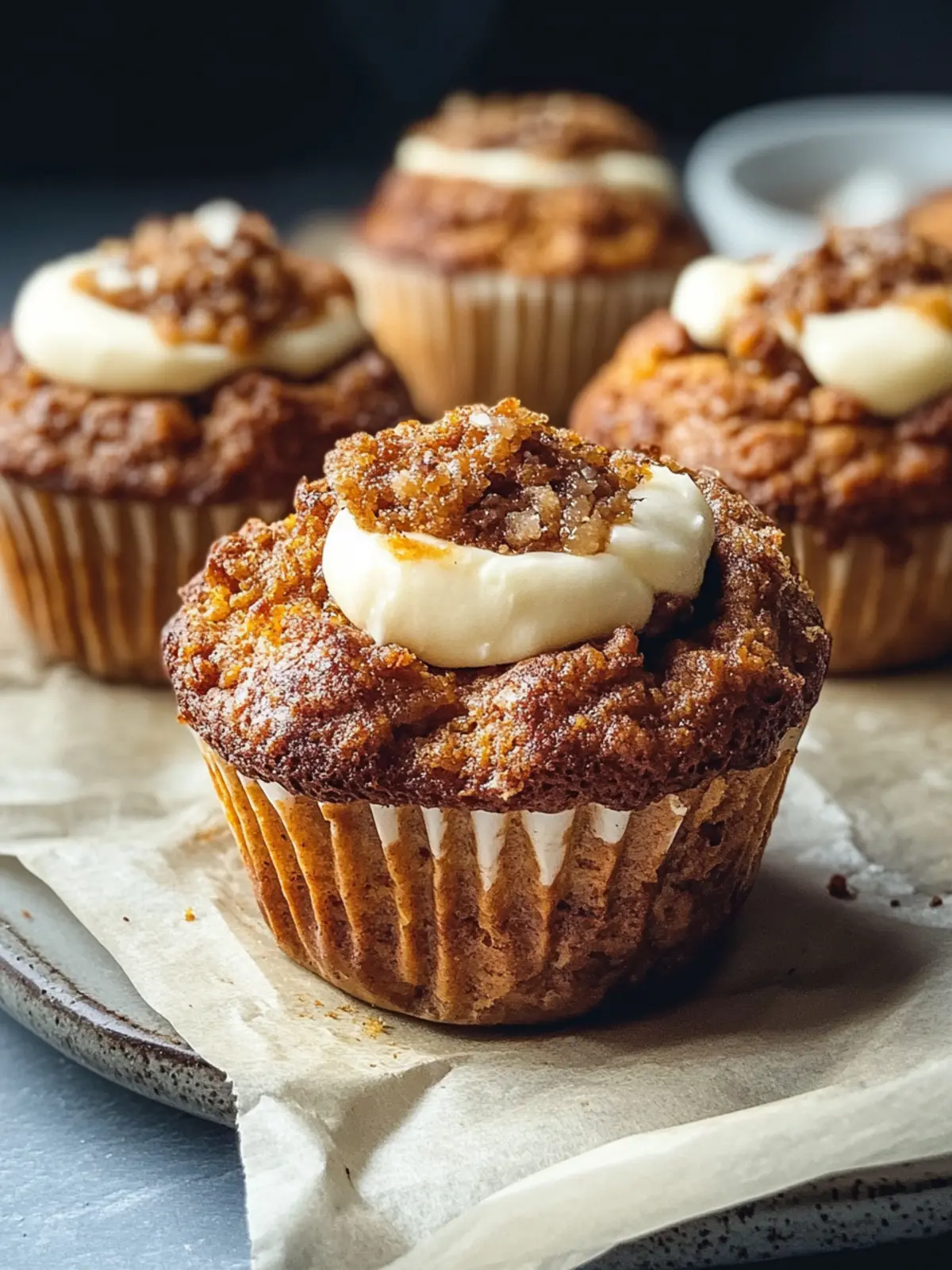 Cozy Up with Sweet Potato Cream Cheese Muffins Today 2 Sweet Potato Cream Cheese Muffins