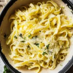 Mafaldine Pasta Limone: A Creamy Garlic Delight to Savor 8 Mafaldine Pasta Limone