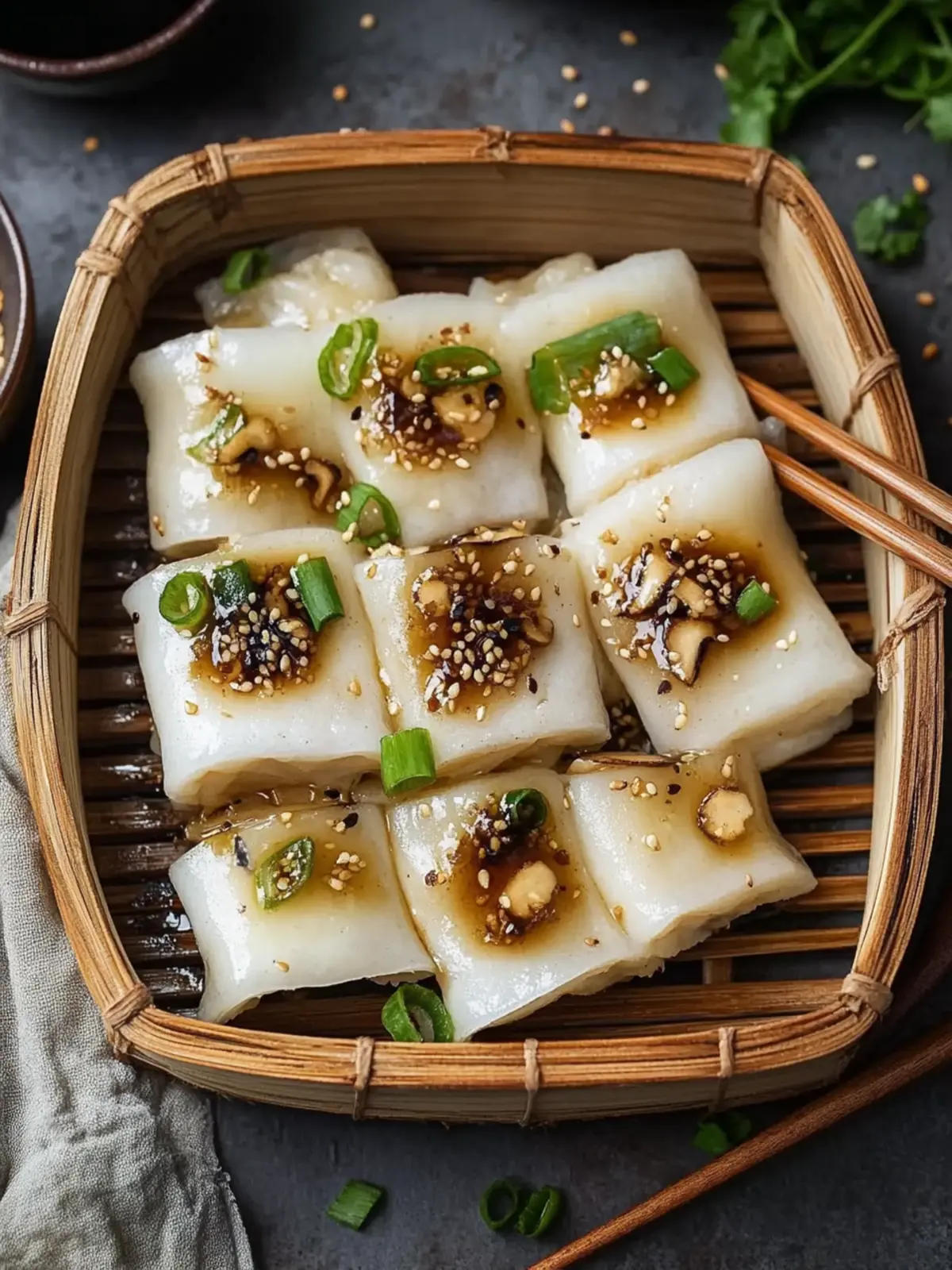Quick & Easy Microwave Mushroom Cheung Fun That Delights 5 Microwave Mushroom Cheung Fun