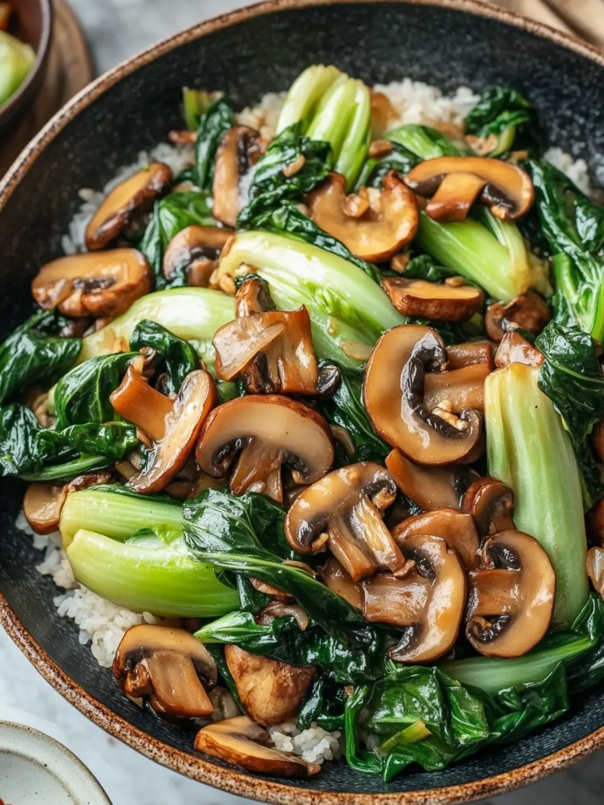 Bok Choy and Mushroom Stir Fry Ready in 20 Minutes 5 Bok Choy and Mushroom Stir Fry