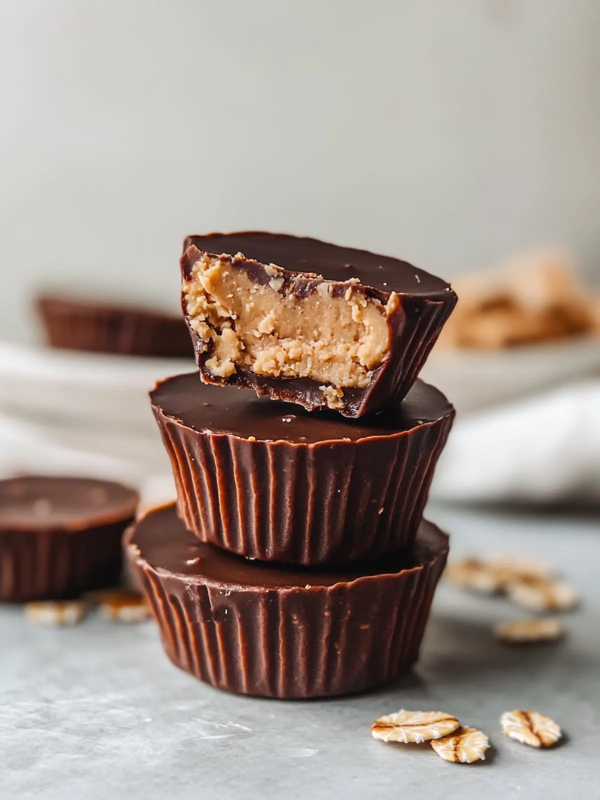 Irresistible Peanut Butter Oat Cups You Can Make in 20 Minutes 3 Peanut Butter Oat Cups