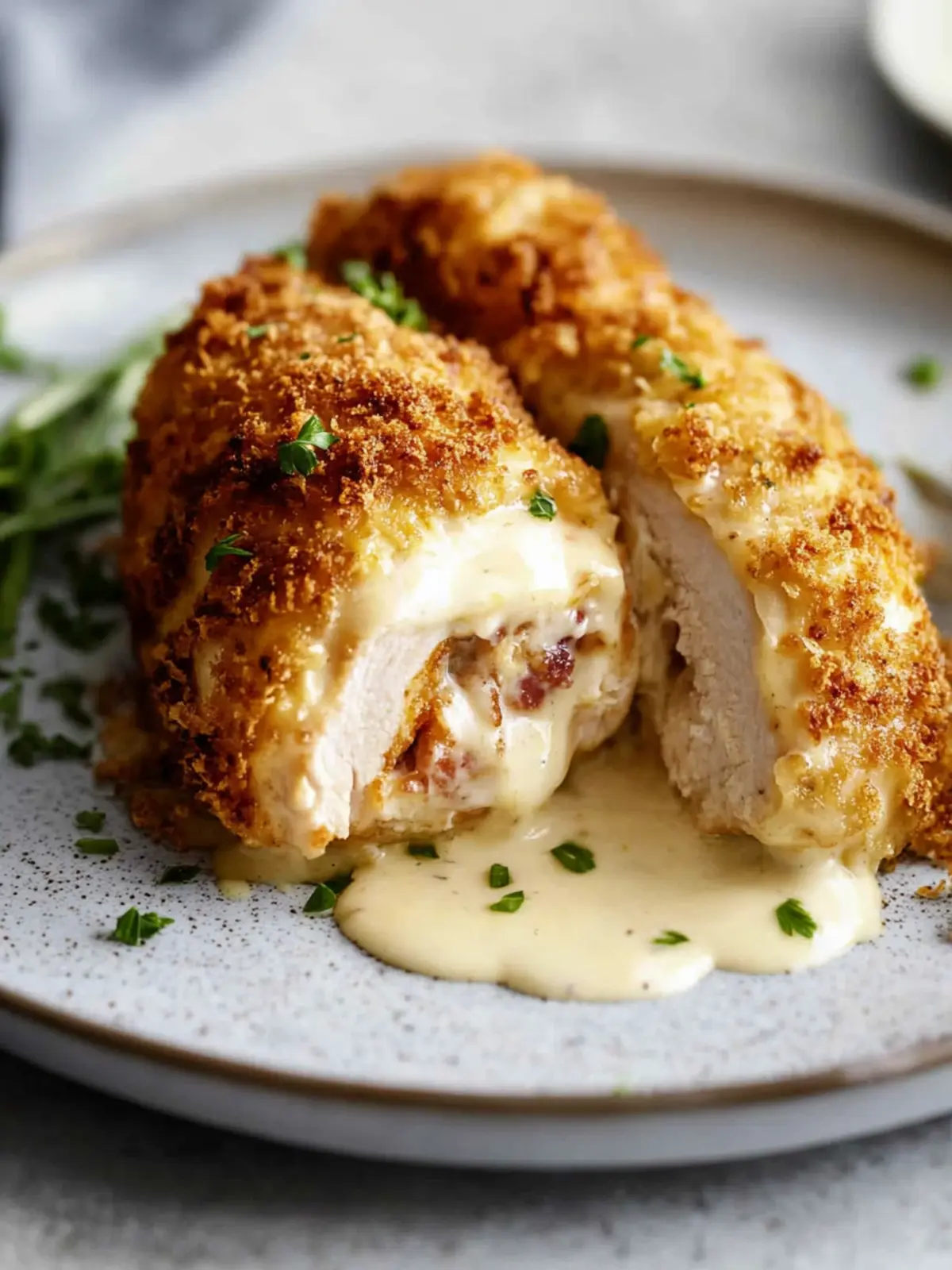 Irresistible Chicken Cordon Bleu with a Crunchy Twist 4 Chicken Cordon Bleu