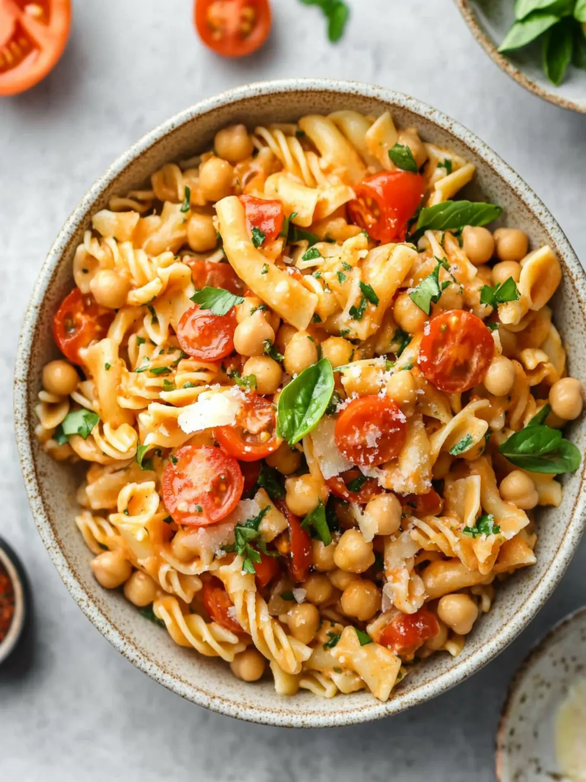 Zesty Buffalo Chickpea Pasta Salad for Flavor Lovers 3 Buffalo Chickpea Pasta Salad