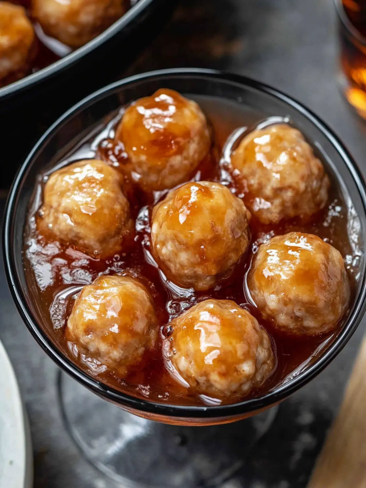 Delicious Cocktail Meatballs: A Sweet and Savory Delight 4 Cocktail Meatballs