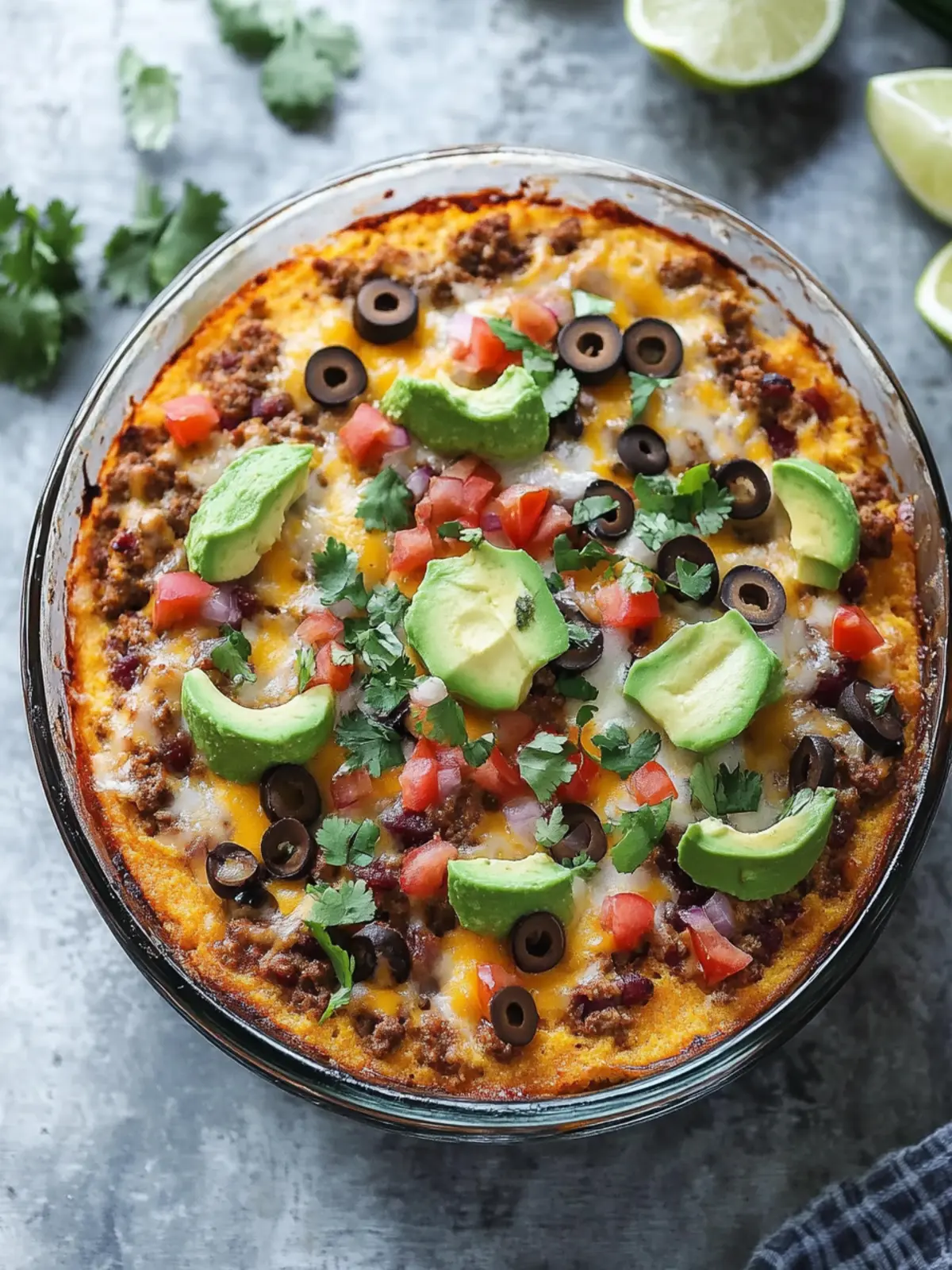 Savory Spicy Taco Polenta Bake: Your New Meal Prep Favorite 2 Spicy Taco Polenta Bake