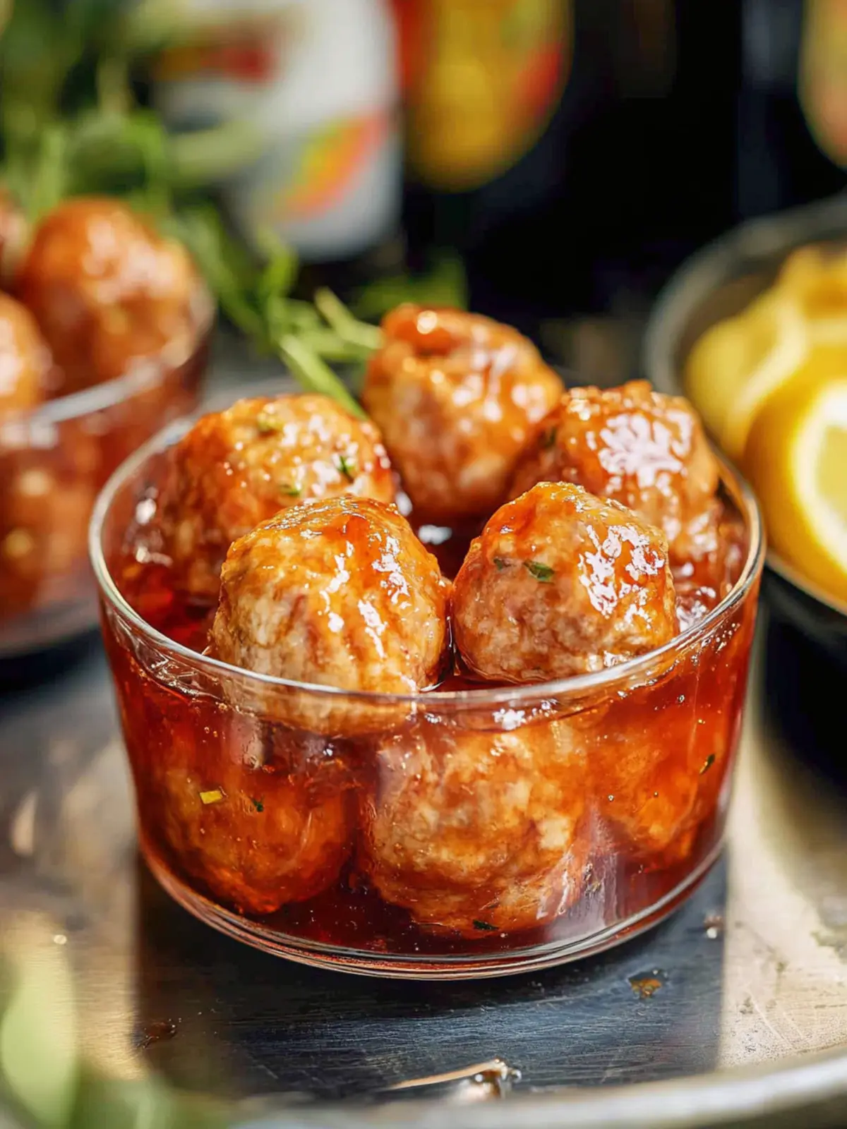 Delicious Cocktail Meatballs: A Sweet and Savory Delight 2 Cocktail Meatballs
