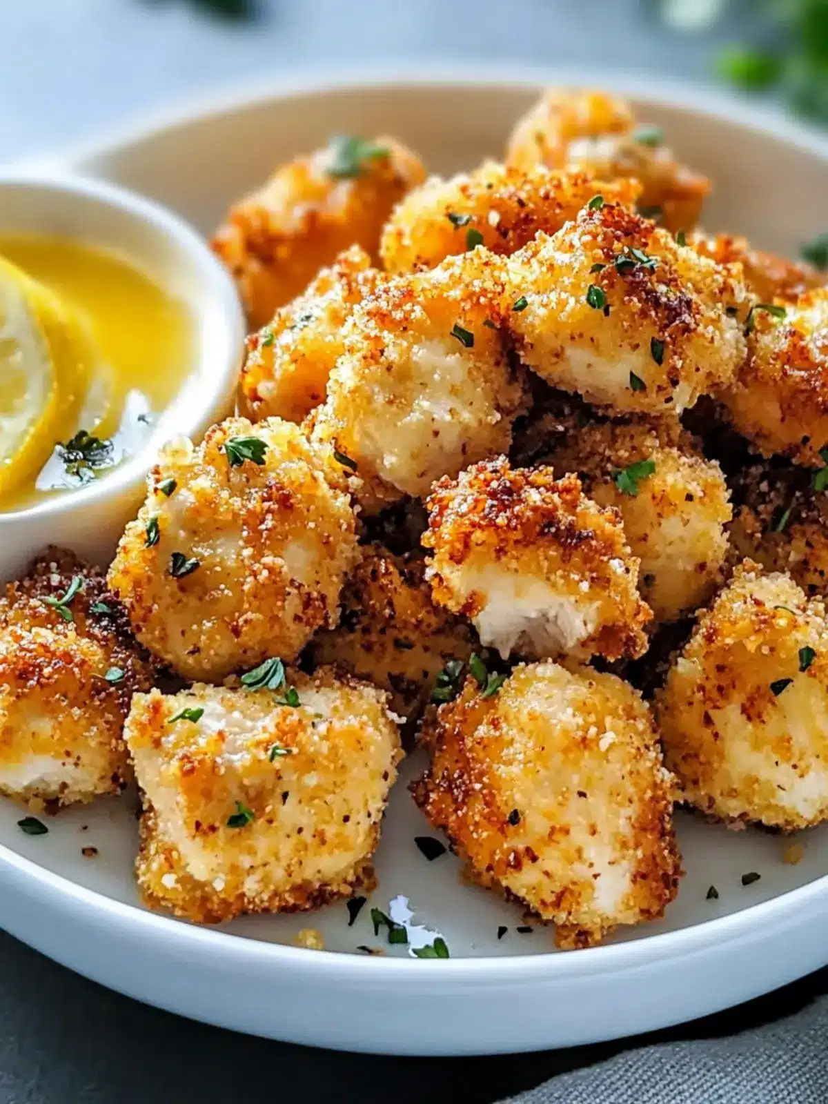 Crispy Air Fryer Lemon Chicken Bites for Quick Healthier Meals 3 Air Fryer Lemon Chicken Bites