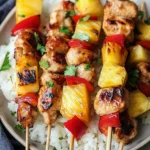 Irresistibly Juicy Baked Pineapple Chicken Kabobs Recipe 45 Baked Pineapple Chicken Kabobs