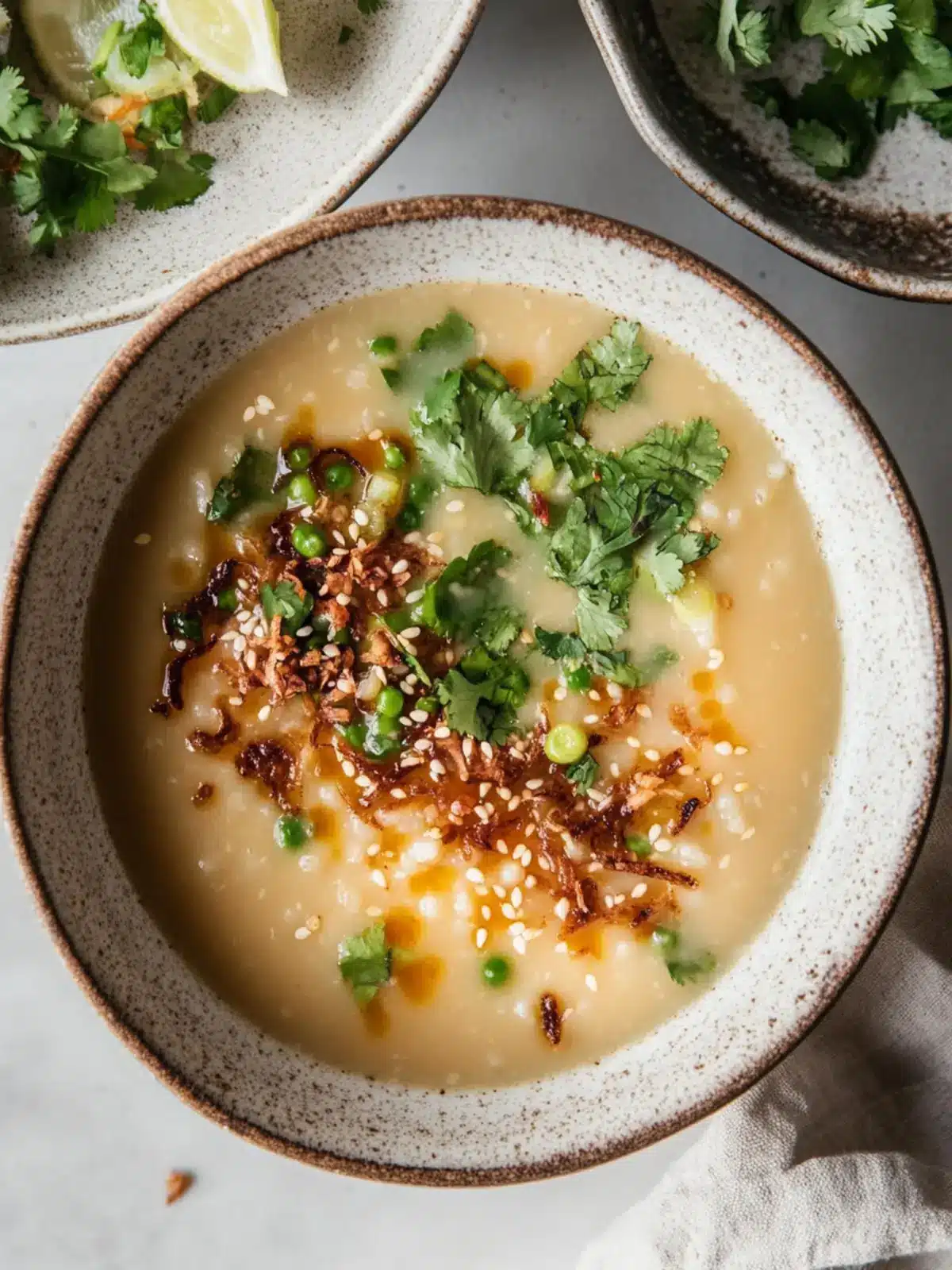 Ginger Miso Brothy Soup with Crispy Tofu for Ultimate Comfort 2 Ginger Miso Brothy Soup