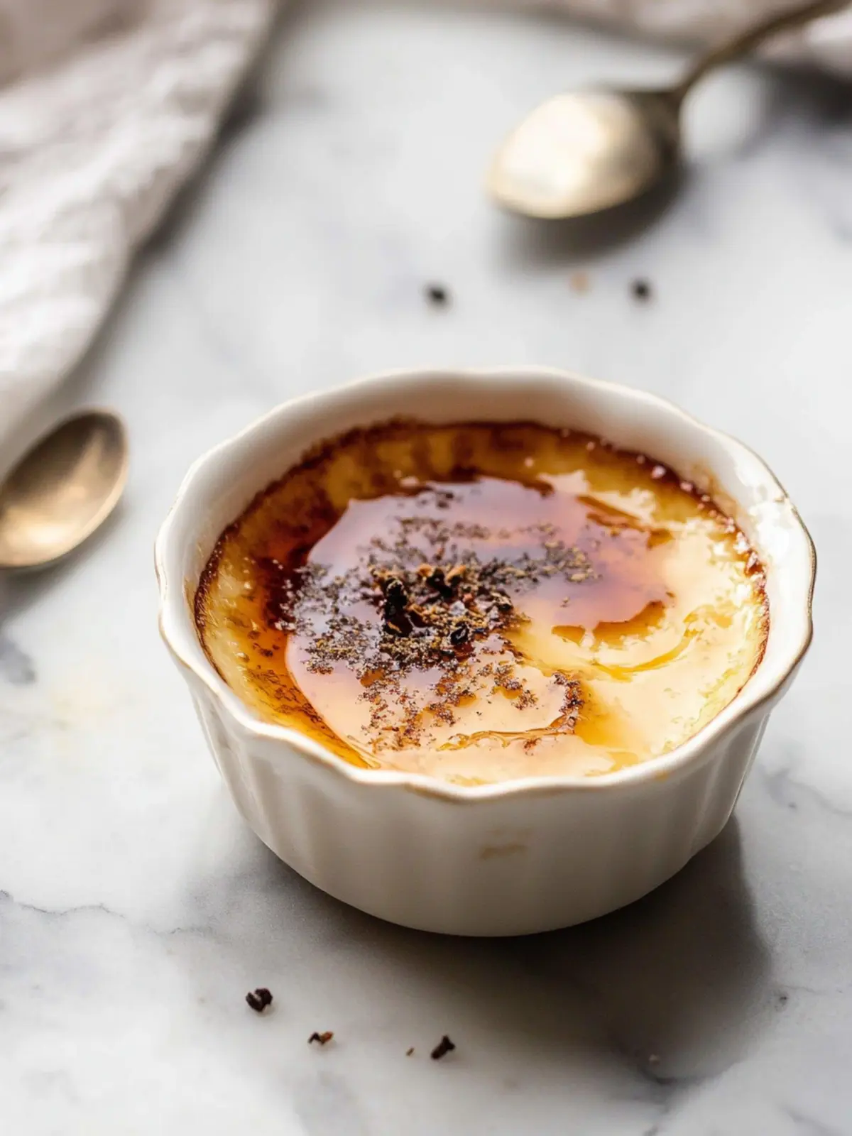 Elevate Dessert Night with Earl Grey Crème Brûlée Bliss 4 Earl Grey Crème Brûlée
