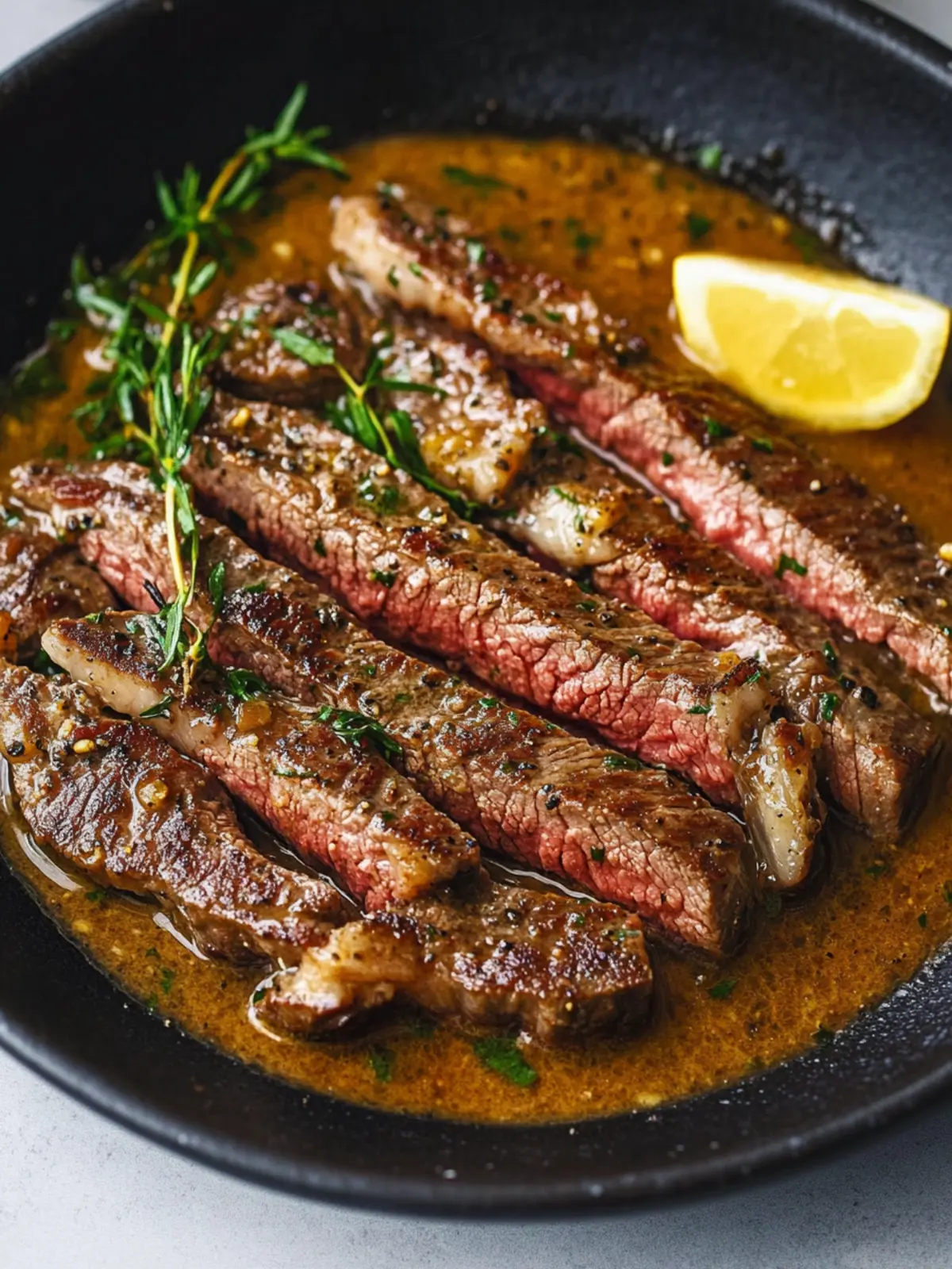 Pan-Seared Steak in Butter Sauce: Elevate Your Dinner Game! 3 Pan-Seared Steak in Butter Sauce