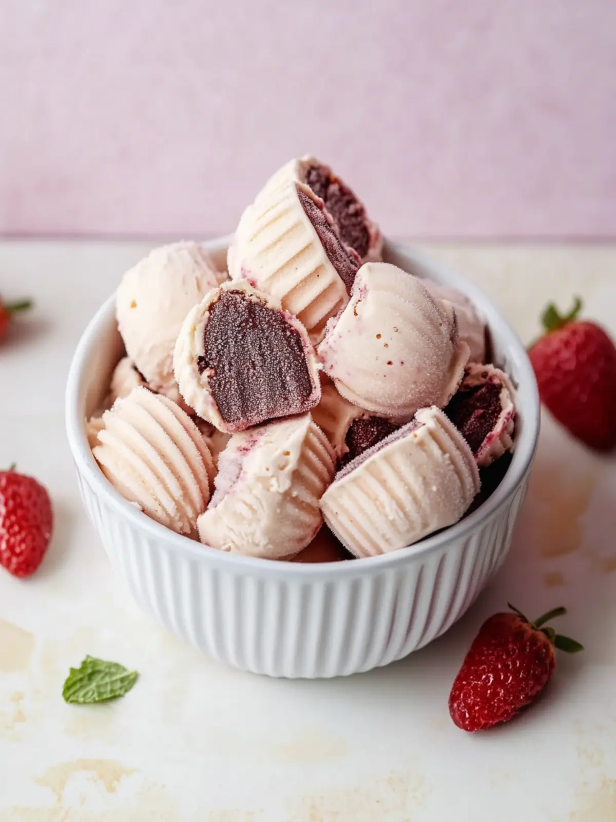 Delicious Frozen Yogurt Bites: Your New Favorite Snack 5 Frozen Yogurt bItes