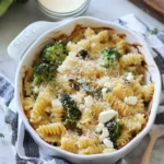 Creamy Broccoli Baked Feta Pasta for Easy Weeknight Dinners 3 Broccoli Baked Feta Pasta