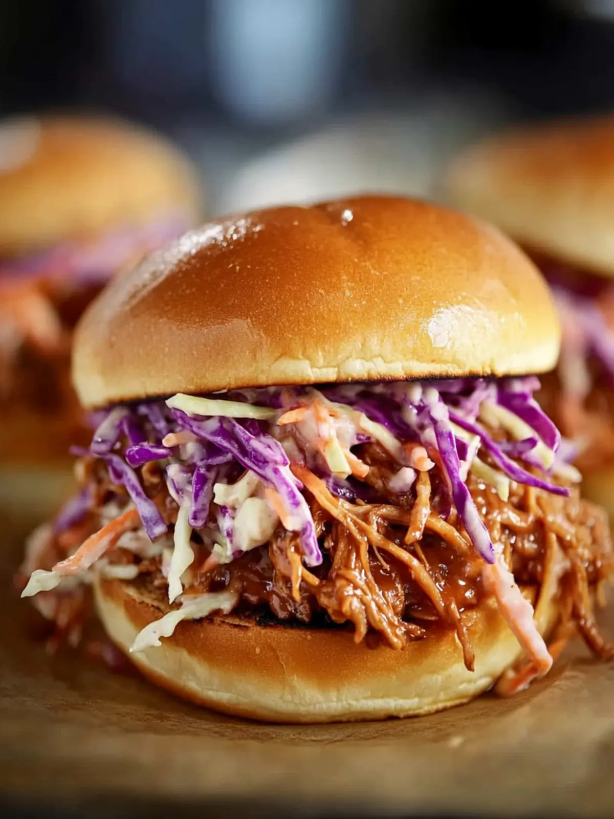 Ultimate Pulled Pork Sandwiches with Coleslaw for a Feast 5 Pulled Pork Sandwiches with Coleslaw