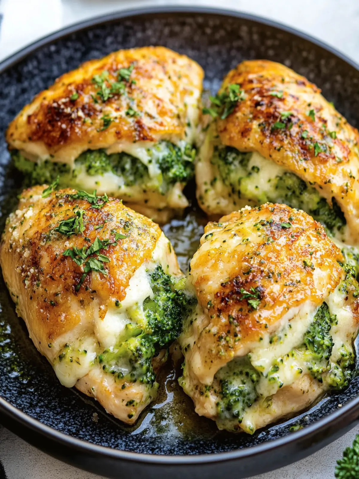 Broccoli Cheese Stuffed Chicken: A Creamy Family Favorite! 4 Broccoli Cheese Stuffed Chicken