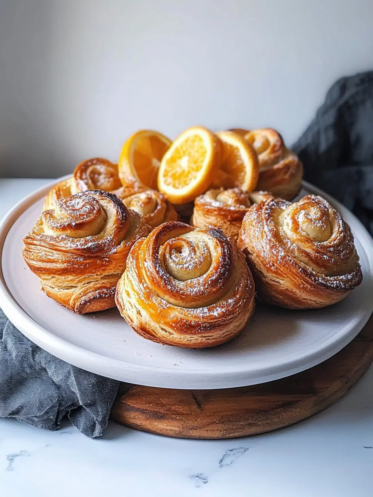 Fluffy Orange Cardamom Morning Buns to Brighten Your Day 5 Orange Cardamom Morning Buns