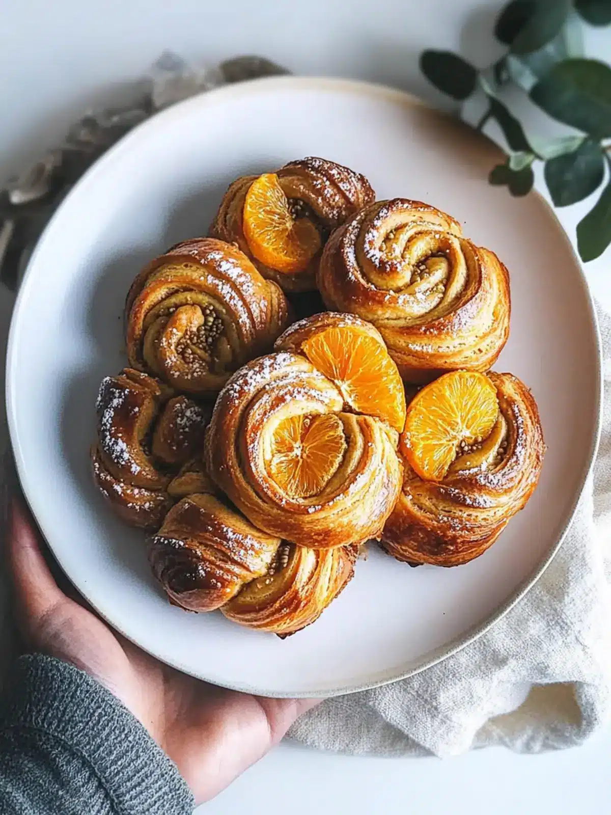 Fluffy Orange Cardamom Morning Buns to Brighten Your Day 3 Orange Cardamom Morning Buns