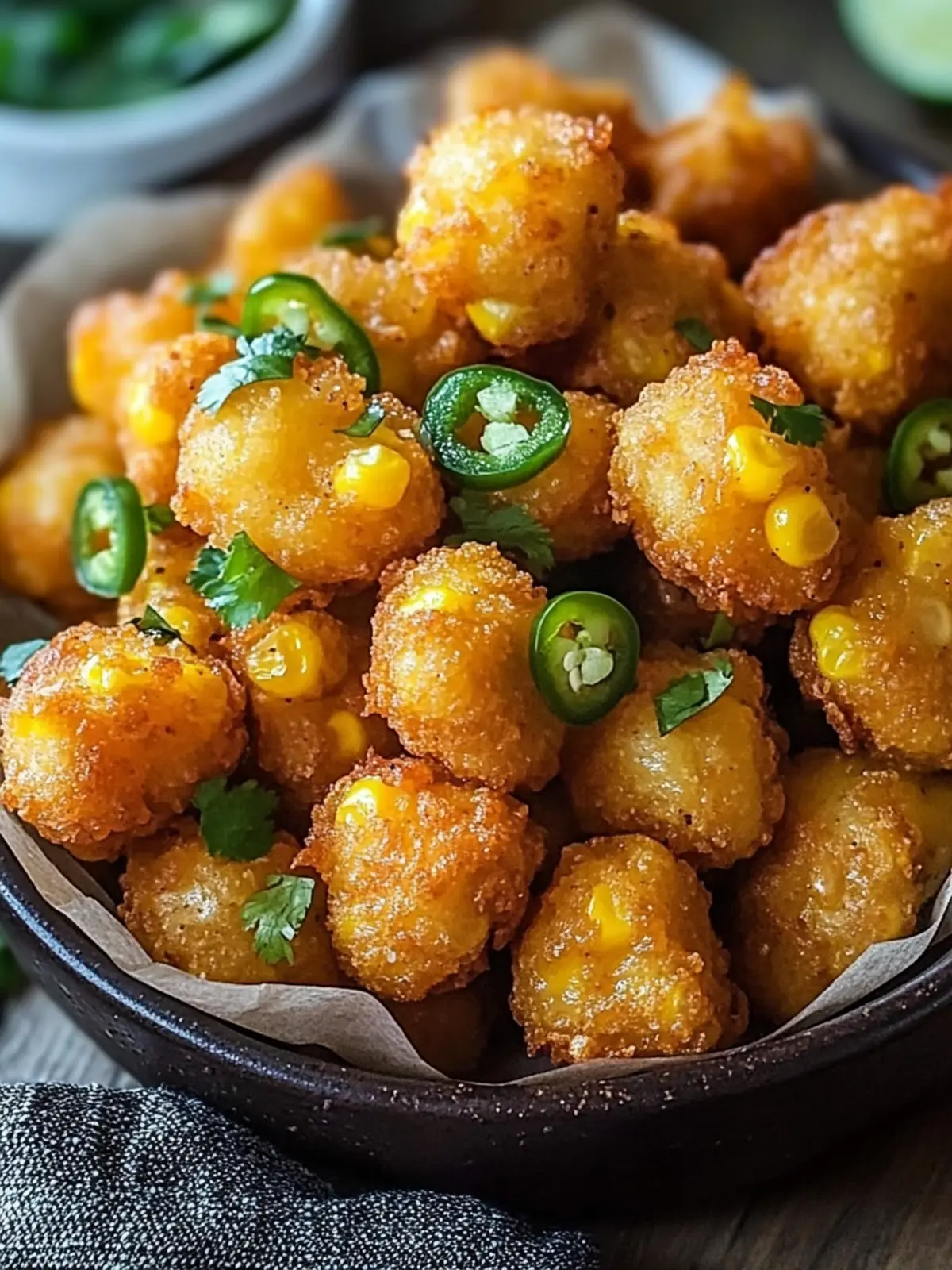Crispy Jalapeno Corn Nuggets: A Snack You'll Crave! 3 Jalapeno Corn Nuggets
