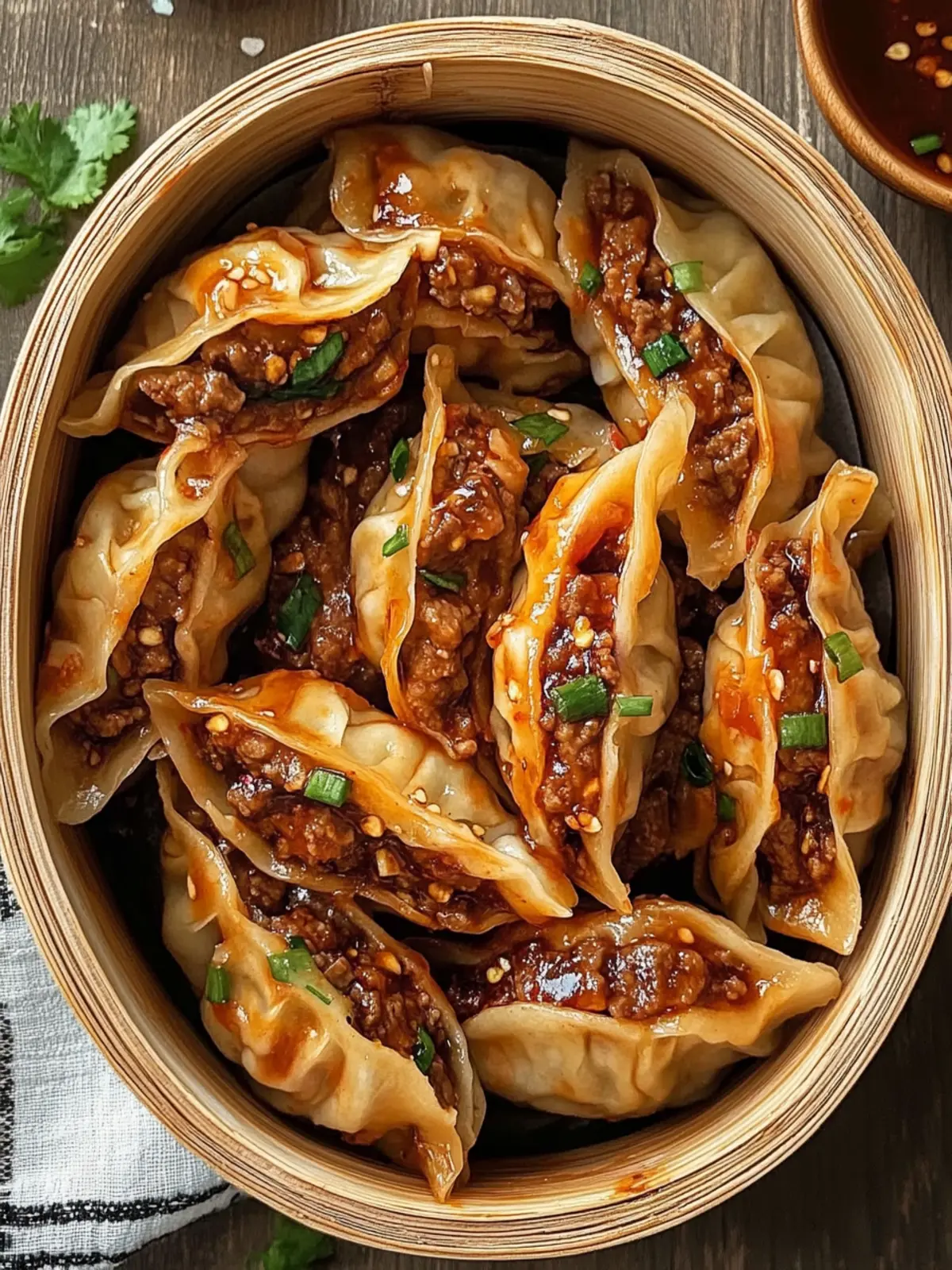 Spicy Beef Dumplings with Chili Sauce for Epic Flavor Fun 4 Spicy Beef Dumplings with Chili Sauce
