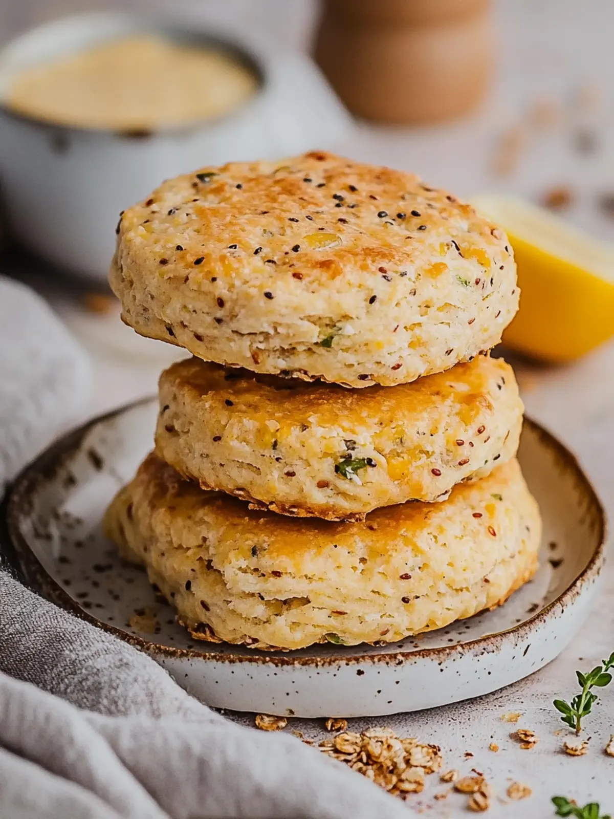 Breakfast Protein Biscuits That Make Mornings Awesome 5 Breakfast Protein Biscuits