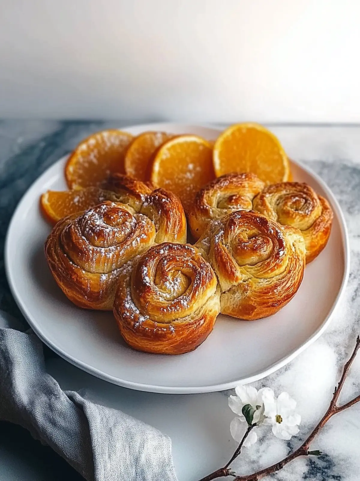 Fluffy Orange Cardamom Morning Buns to Brighten Your Day 2 Orange Cardamom Morning Buns