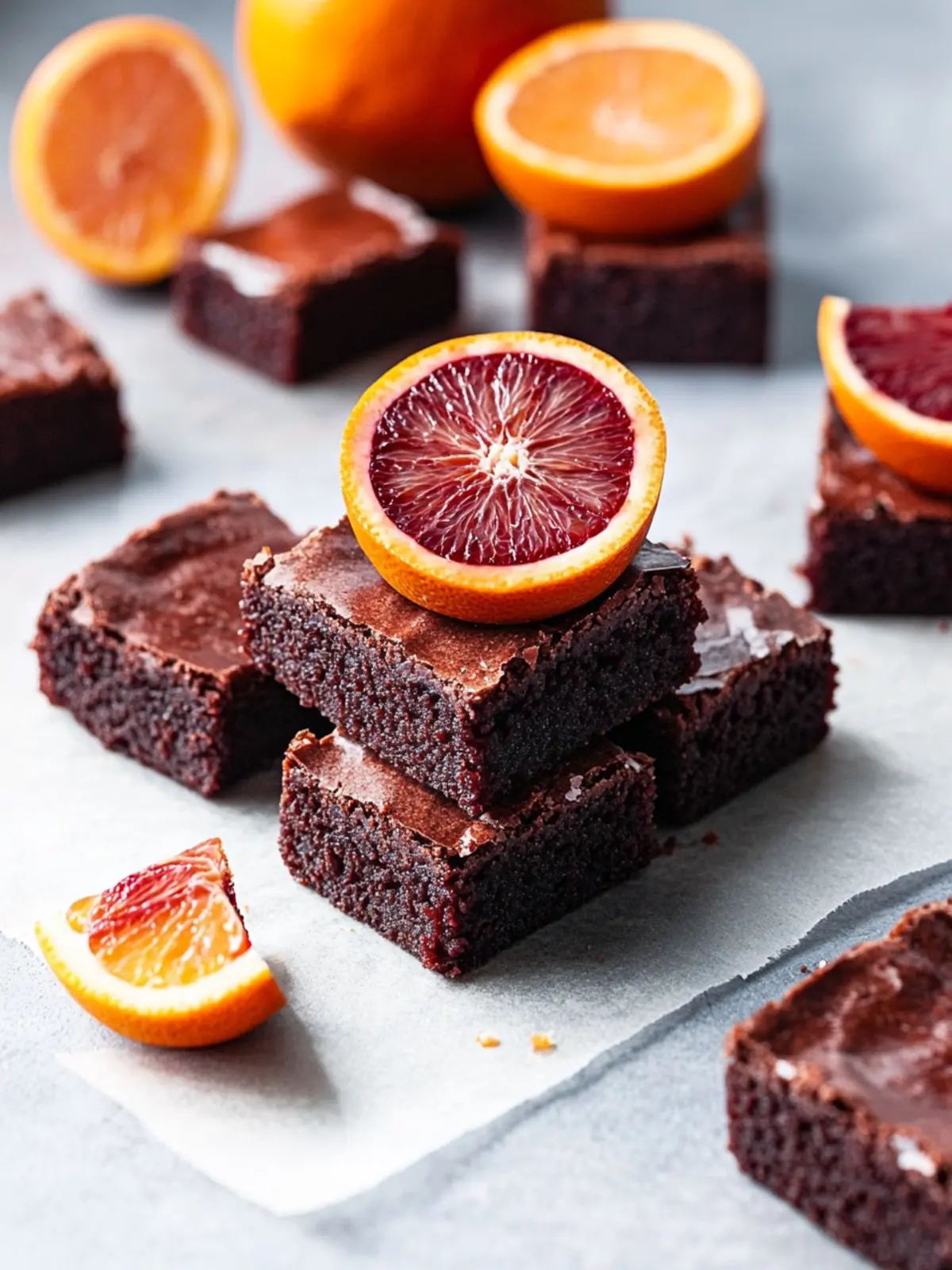 Indulge in Blood Orange Curd Brownies for a Zesty Twist 4 Blood Orange Curd Brownies