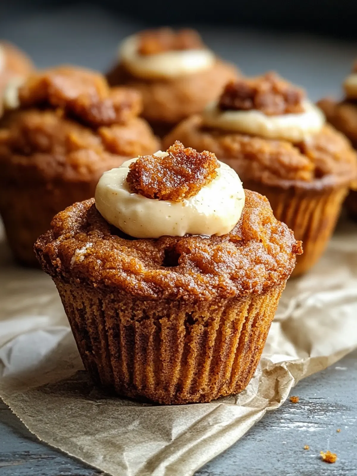 Cozy Up with Sweet Potato Cream Cheese Muffins Today 3 Sweet Potato Cream Cheese Muffins