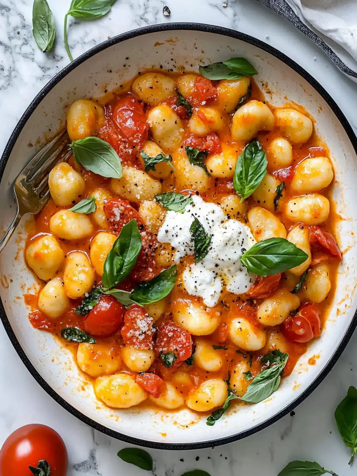 Creamy Tomato Gnocchi in 30 Minutes: Pure Comfort Bliss 5 Creamy Tomato Gnocchi