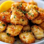 Crispy Air Fryer Lemon Chicken Bites for Quick Healthier Meals 7 Air Fryer Lemon Chicken Bites