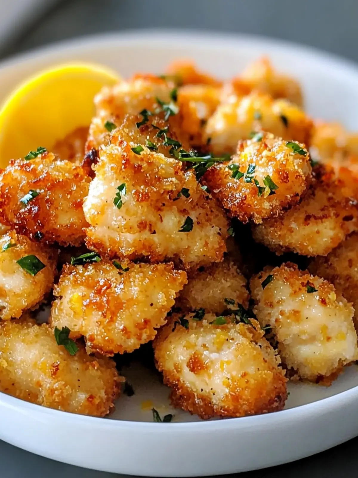 Crispy Air Fryer Lemon Chicken Bites for Quick Healthier Meals 5 Air Fryer Lemon Chicken Bites