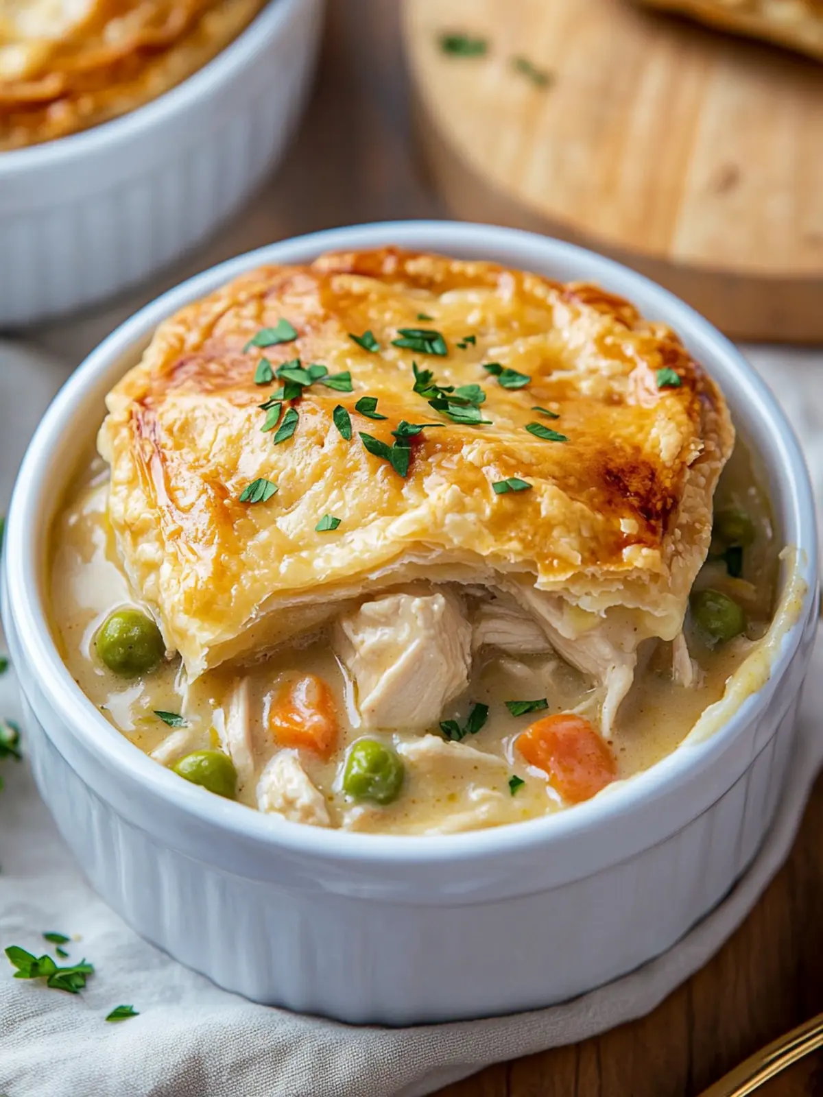 Cozy Crockpot Chicken Pot Pie for Effortless Comfort Cooking 4 Crockpot Chicken Pot Pie
