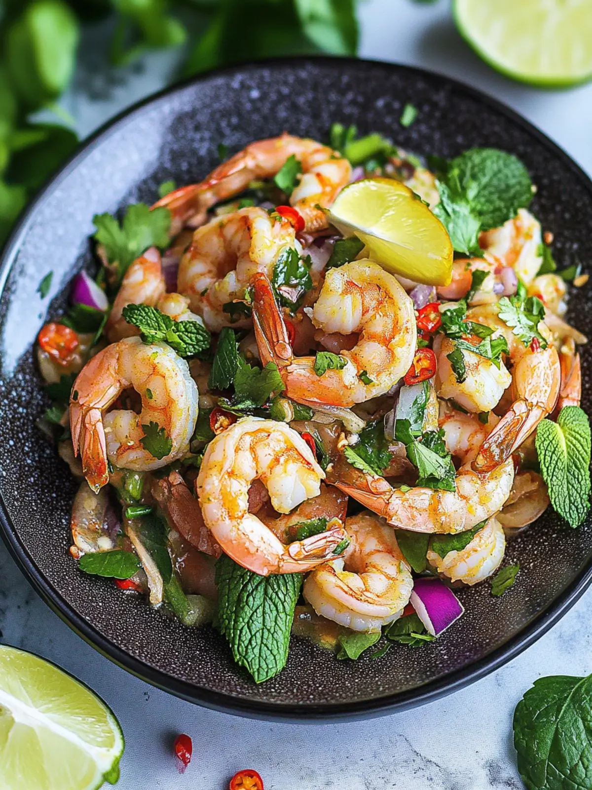 Spicy Thai Shrimp Salad That’ll Ignite Your Taste Buds 3 Spicy Thai Shrimp Salad