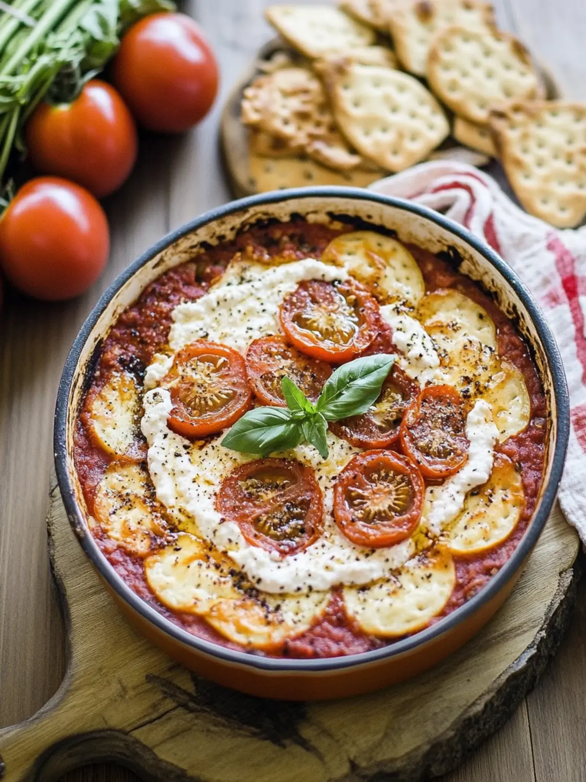 Fire Roasted Tomato and Goat Cheese Dip: Easy Cozy Delight 3 Fire roasted tomato and goat cheese dip