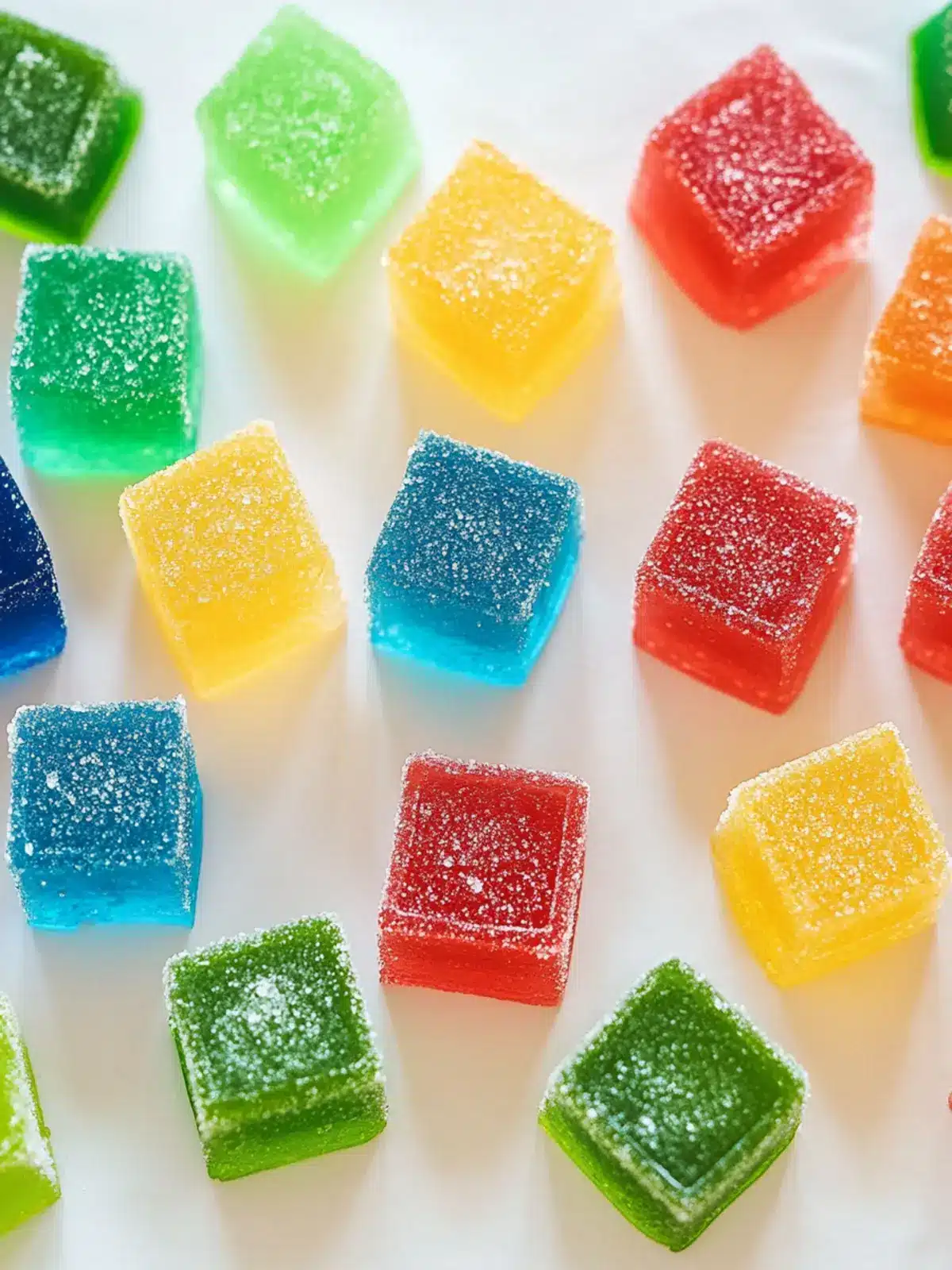 Delicious Homemade Gummies: Fun and Easy Treats to Make! 3 Homemade Gummies