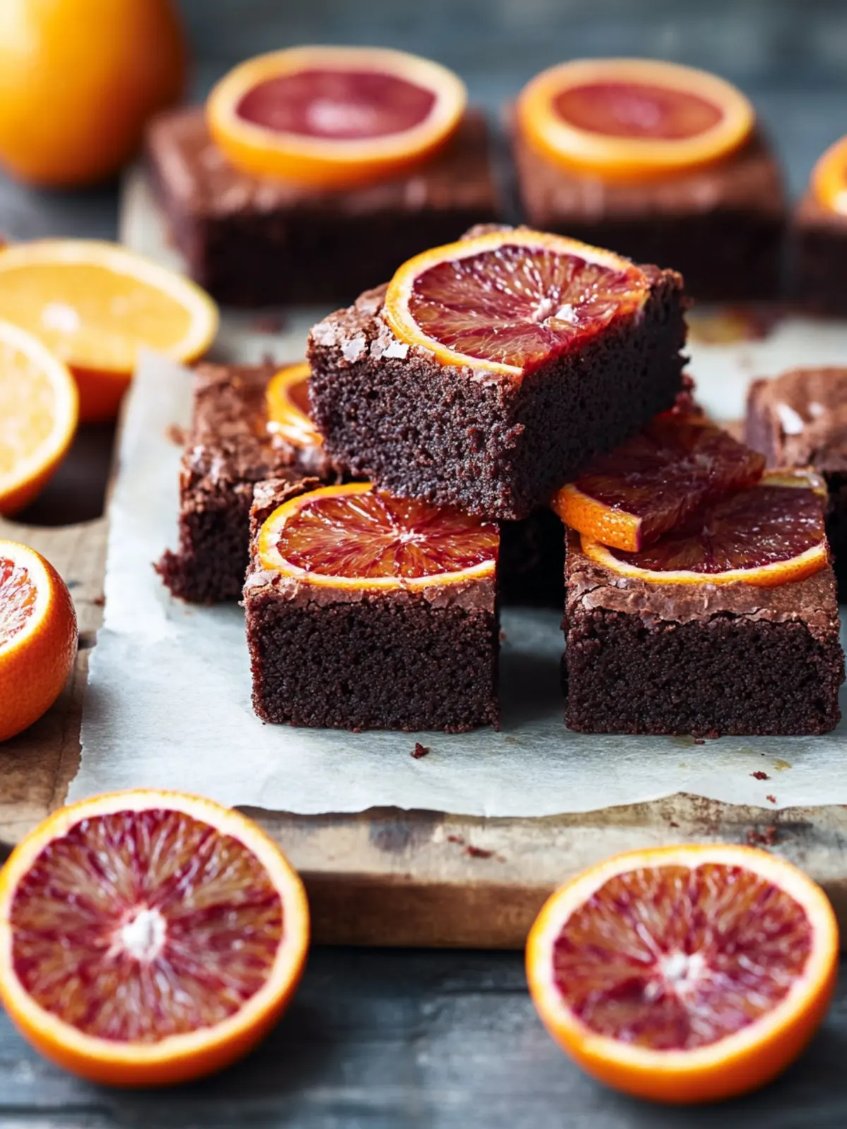 Indulge in Blood Orange Curd Brownies for a Zesty Twist 3 Blood Orange Curd Brownies