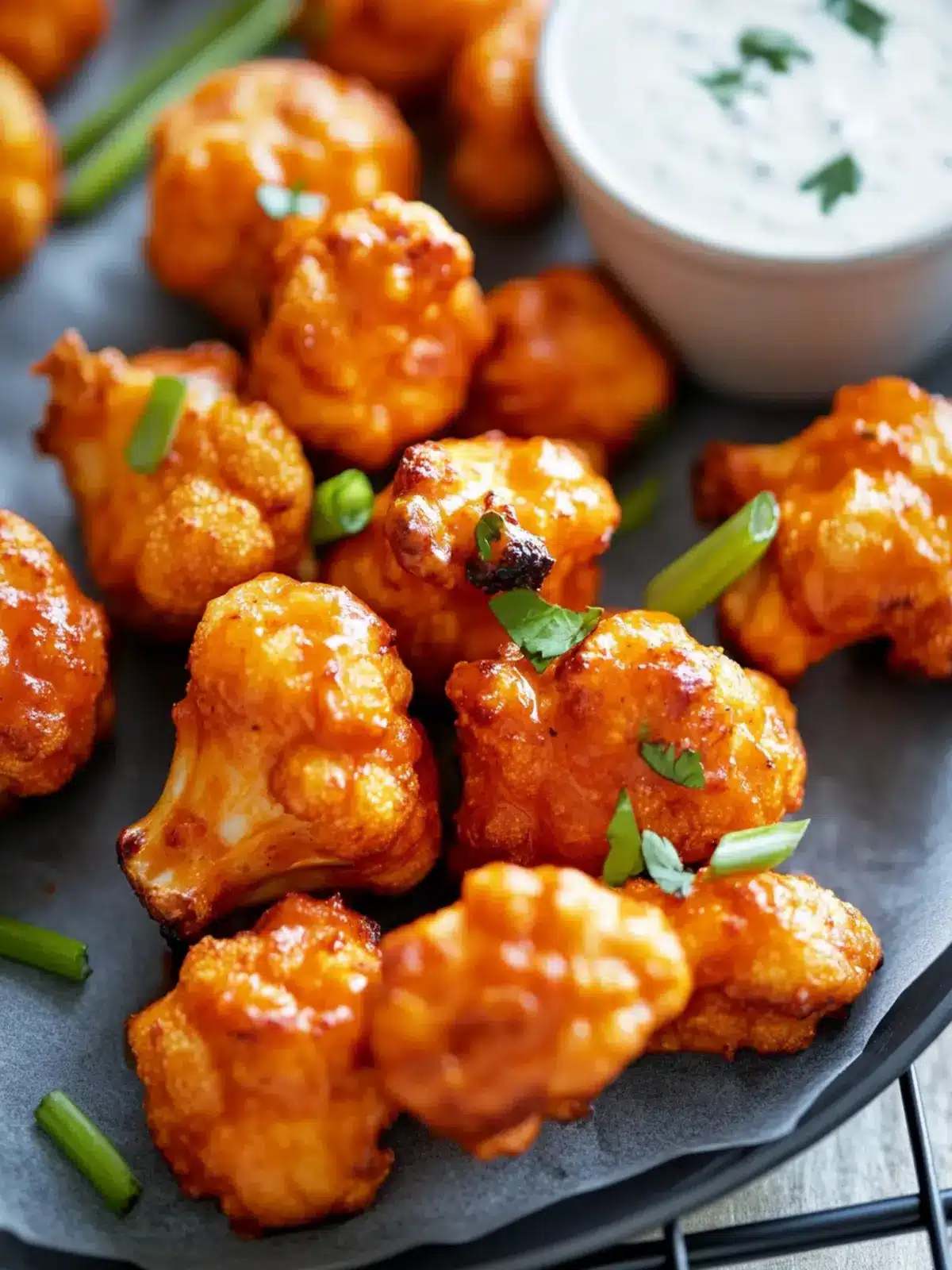 Crispy Buffalo Cauliflower Wings That Will Wow Your Guests 3 Buffalo Cauliflower Wings