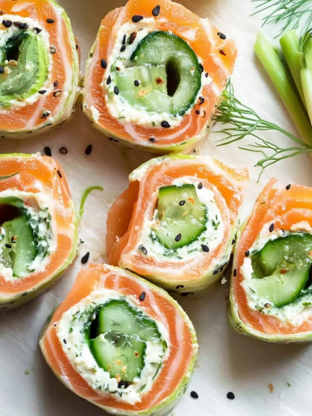 Delicious Smoked Salmon Roll Ups for Easy Low Carb Snacking 4 Smoked Salmon Roll Ups