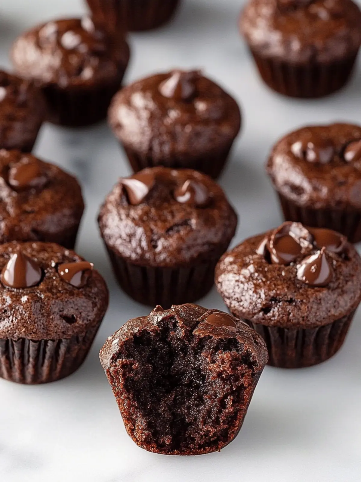 Healthy Chocolate Mini Muffins That Will Delight Your Taste Buds 5 Healthy Chocolate Mini Muffins