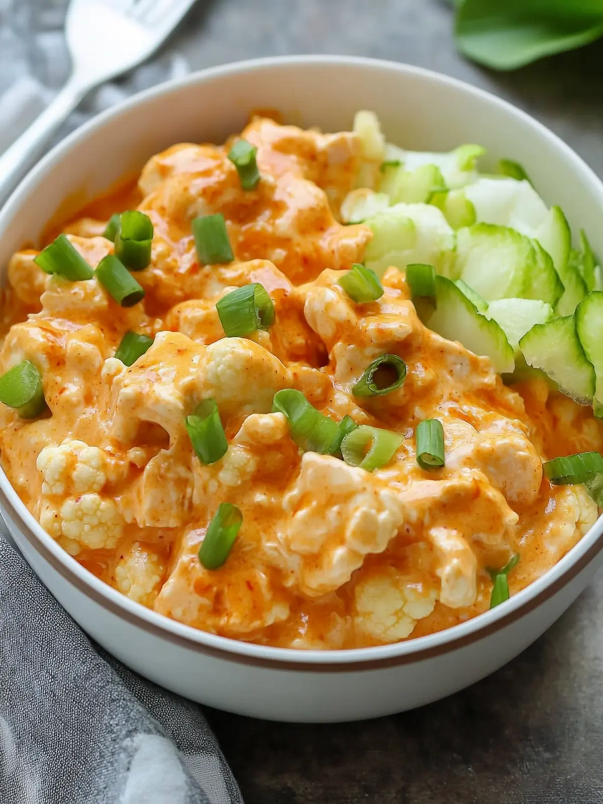 Creamy Instant Pot Buffalo Chicken & Cauliflower Delight 3 Instant Pot Buffalo Chicken & Cauliflower