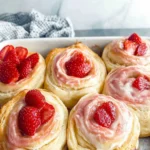 Irresistible Strawberry Sourdough Sweet Rolls with Honey Bliss 8 Strawberry Sourdough Sweet Rolls