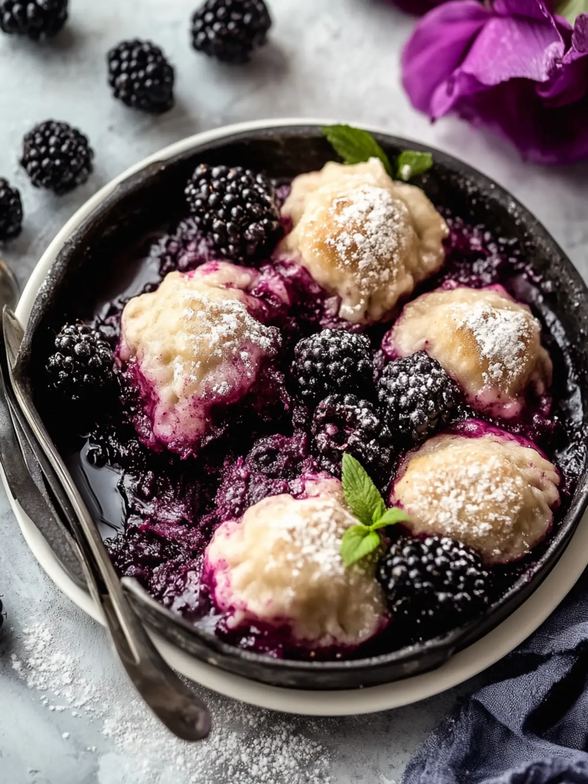 Irresistibly Sweet Blackberry Dumplings for Cozy Nights 4 Blackberry Dumplings
